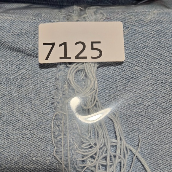 Madewell The Curvy Perfect Vintage Wide Leg‎ Jeans 30 Light Blue Wash 30 x 26 - Picture 12 of 12